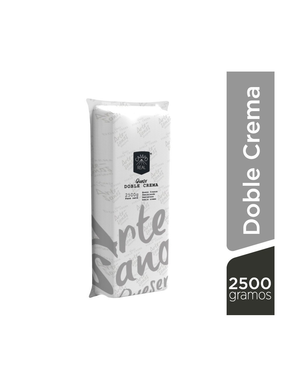 Queso doble crema ent 25kg