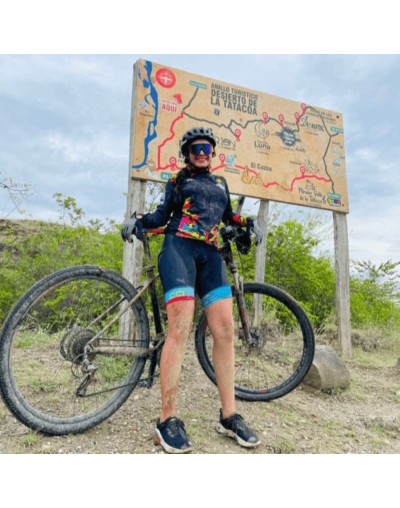 Alquiler bicicleta en el desierto de la tatacoa