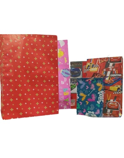 Bolsa de regalo en papel y diseño 100% original