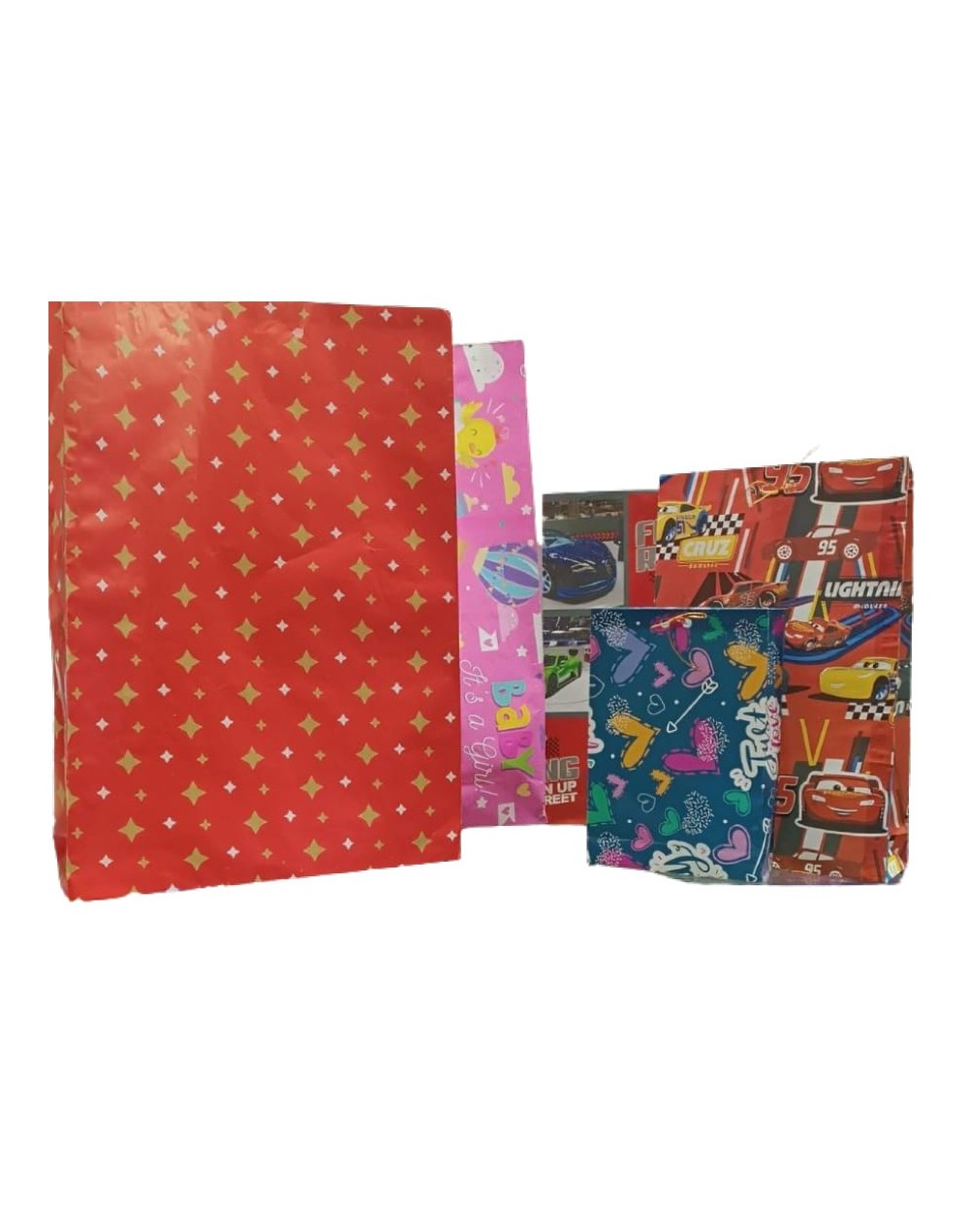Bolsa de regalo en papel y diseño 100% original