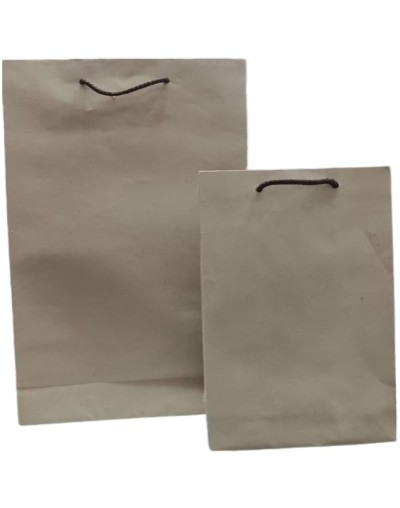 Bolsa de regalo en papel y diseño 100% original