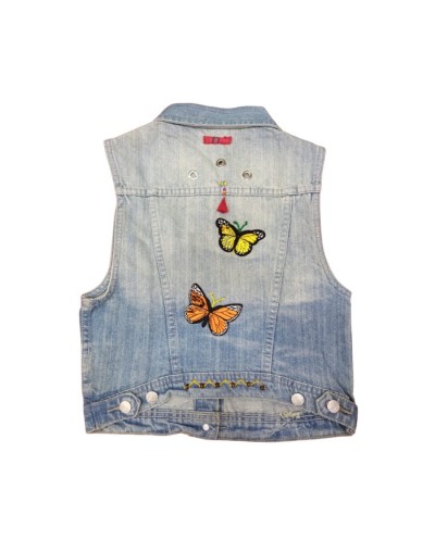 Chaleco maripositas