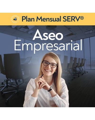 SERV® Plan Mensual Aseo Empresarial