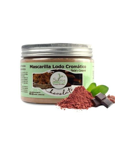 Mascarilla de Lodo cromático Chocolate