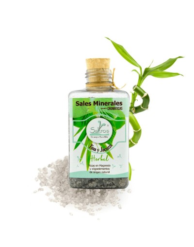 Sales minerales para tina y jacuzzi Herbal