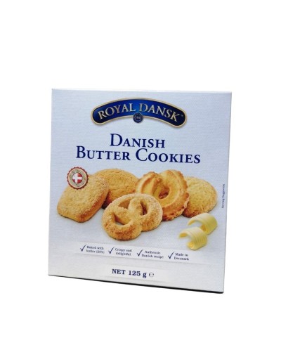 Galletas de mantequilla royal dansk