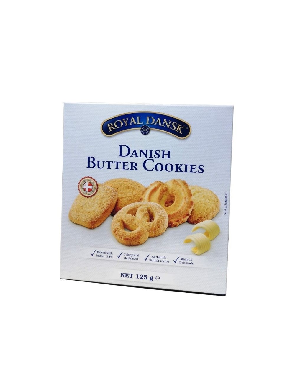 Galletas de mantequilla royal dansk