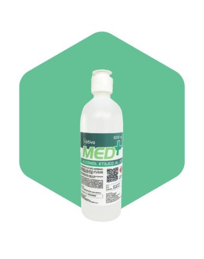 ALCOHOL ANTISÉPTICO NATIVA MED AL 70   x 250 mL