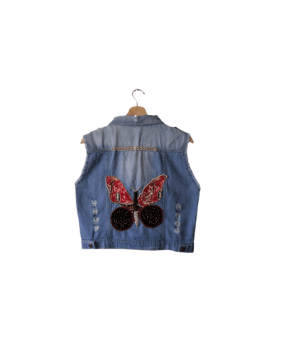 Chaleco mariposa sabanera