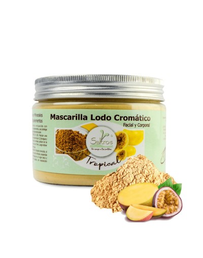 Mascarilla de Lodo cromático Tropical