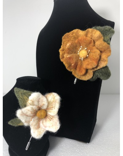 Prendedor Flor