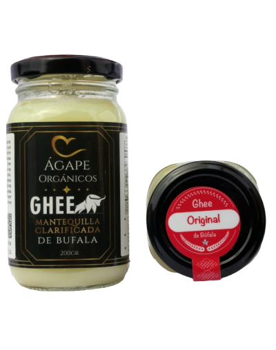 Mantequilla ghee premium  de búfala