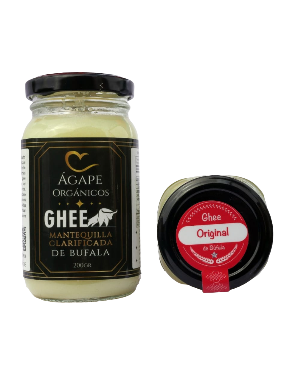 Mantequilla ghee premium  de búfala