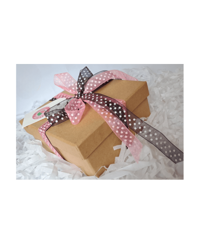 Caja para regalos especiales x 23 bocaditos