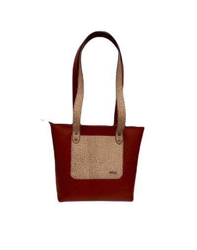 Bolso dama ANKAY cuero 100 natural
