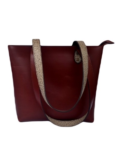 Pijama Mujer Tiras Pantalón - Vinotinto