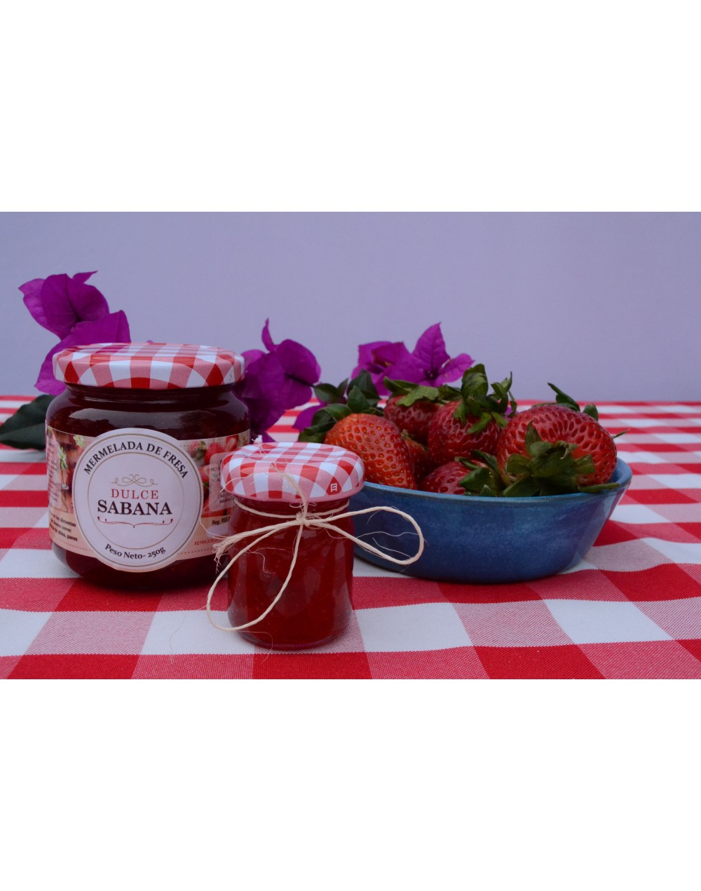 Mermelada de fresa