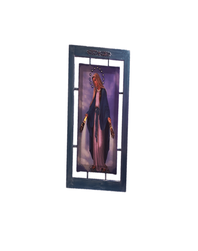 Cuadro virgen de la medalla milagrosa