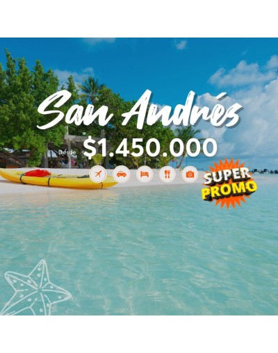 Paquete a san andrés | ¡super promoción!