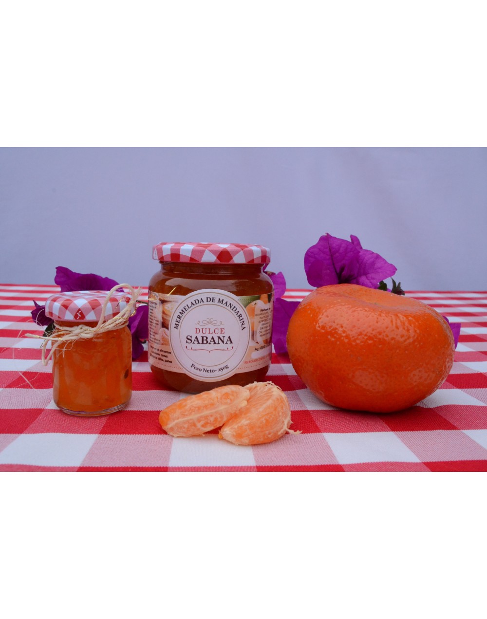Mermelada de naranja