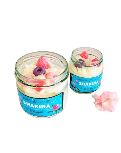 Vela shakira a 170gr/330gr