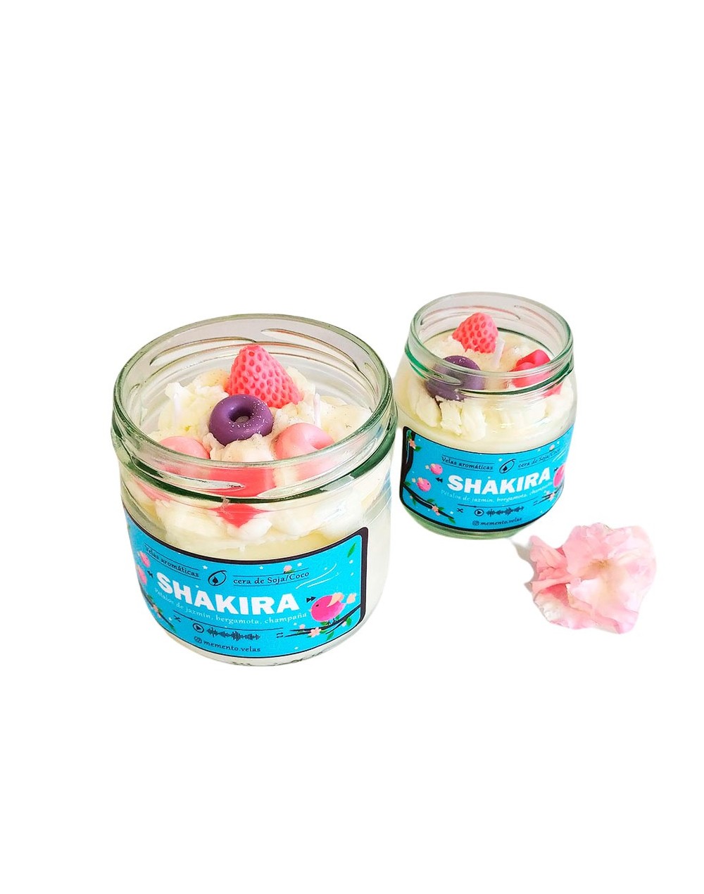 Vela shakira a 170gr/330gr