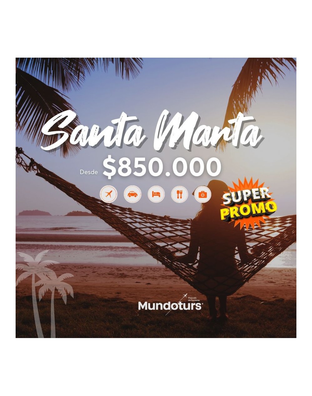 Promoción paquete a santa marta
