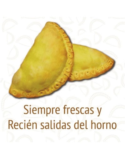 Empanadas al horno