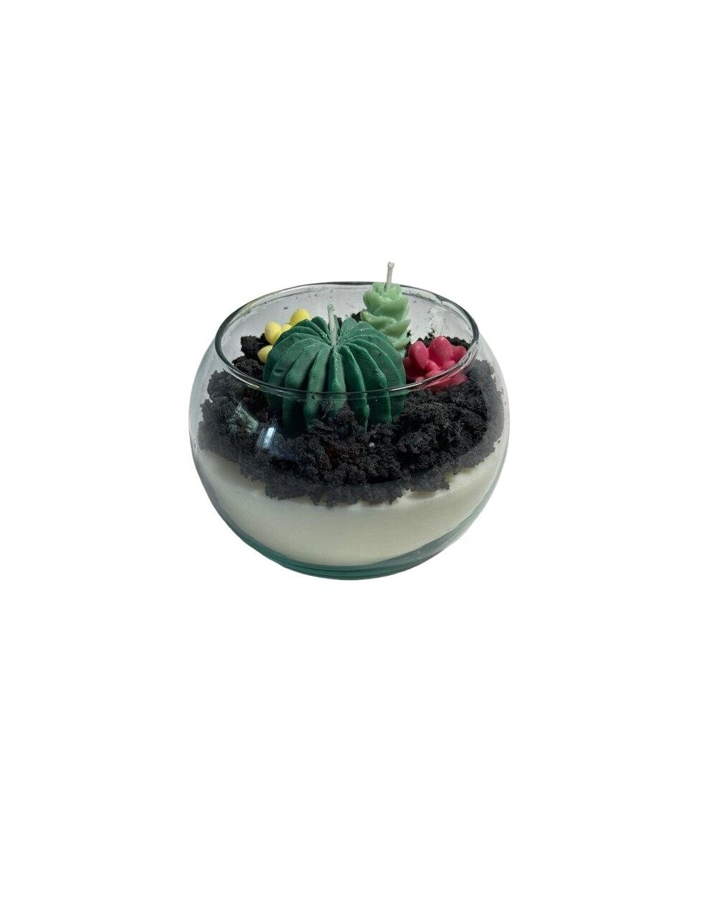 Vela aromática terrario grande