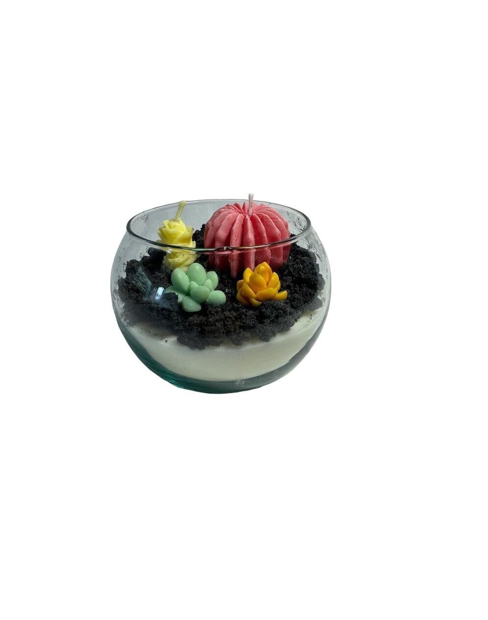 Vela aromática terrario grande