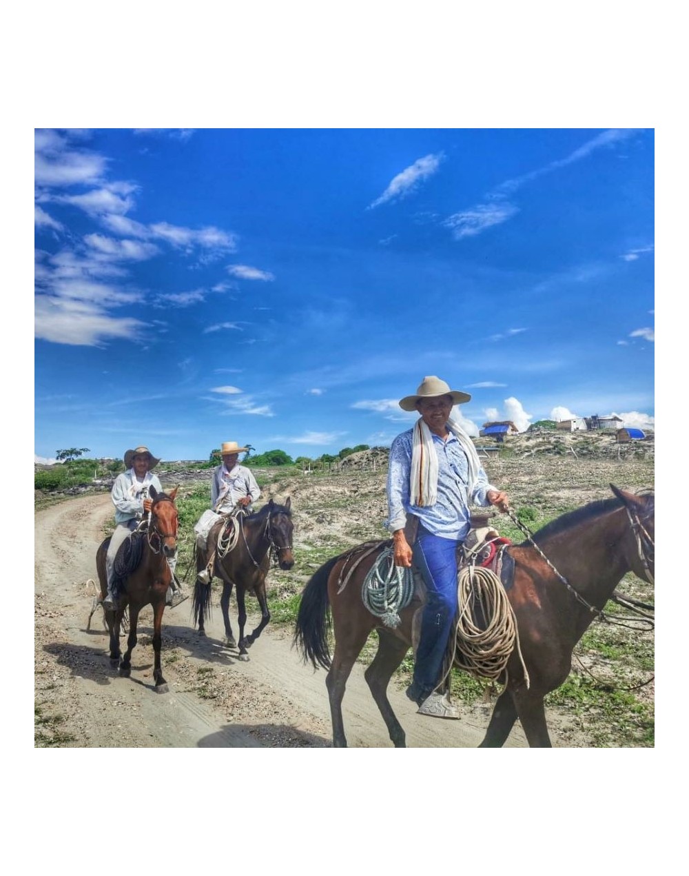 Cabalgata en el desierto de la tatacoa