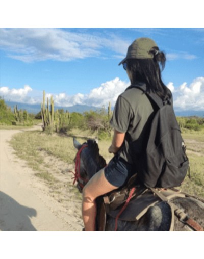 Cabalgata en el desierto de la tatacoa