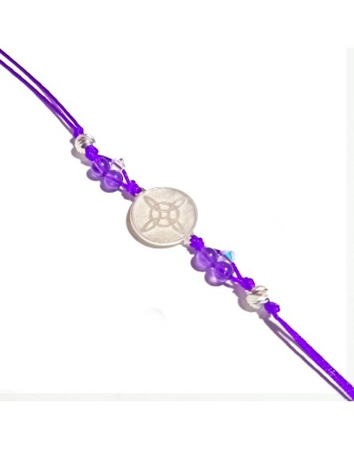 Pulsera Protección Nudo de Bruja