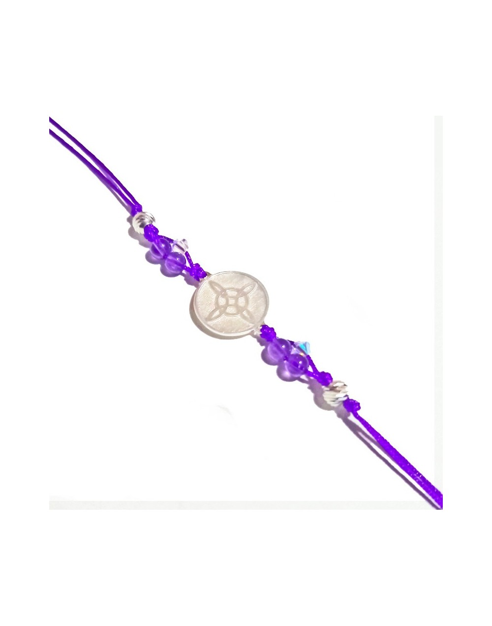 Pulsera Protección Nudo de Bruja