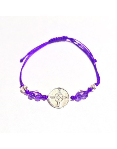 Pulsera Protección Nudo de Bruja