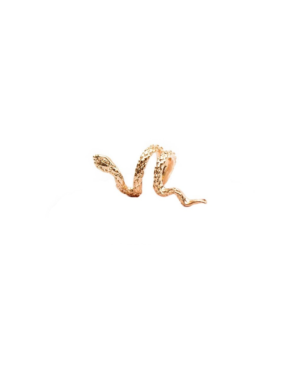 Earcuff serpiente