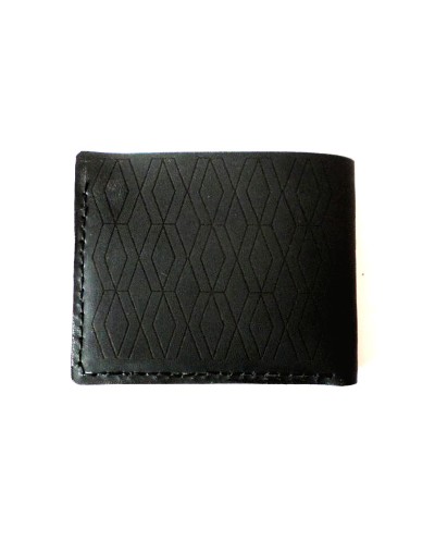 Billetera Caballero ANKAY Cuero 100 Natural