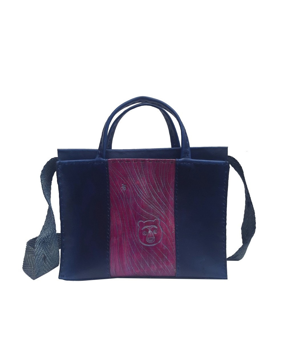 Bolso mediano manos libres colección oso andino
