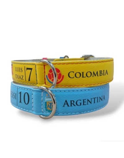 Collar para perro seleccion colombia