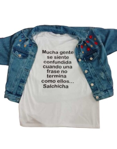 Camisetas estampadas poderosas