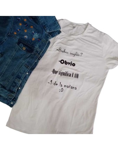 Camisetas estampadas poderosas