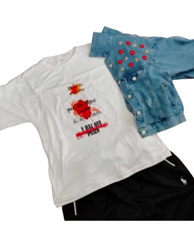Camisetas estampadas poderosas