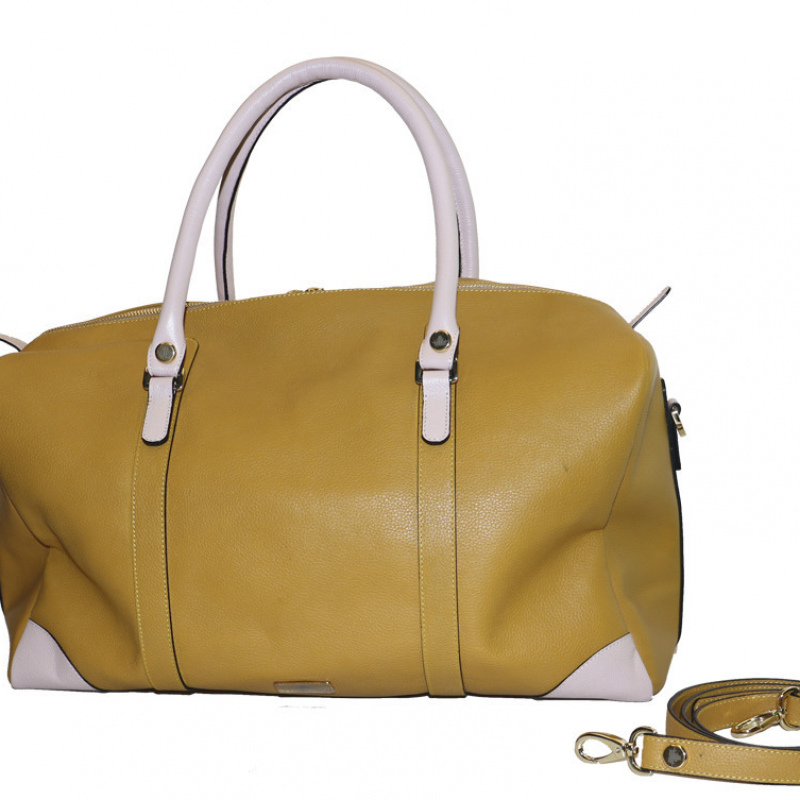 Bolso-Weekend Gold