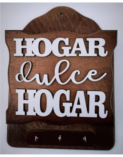 Productos decorativos relojes artesanias y portallaves