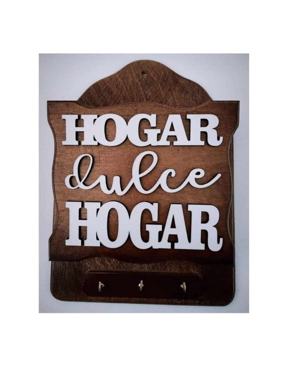 Productos decorativos relojes artesanias y portallaves