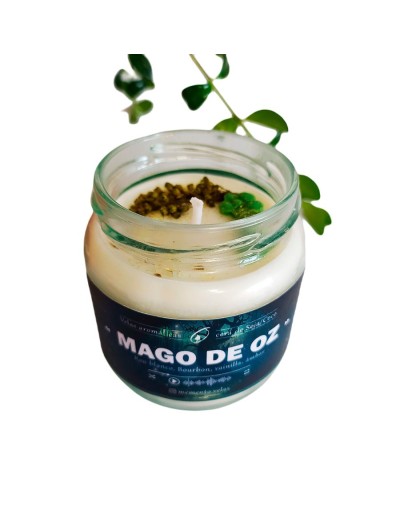 Vela mago de oz 170gr/330gr