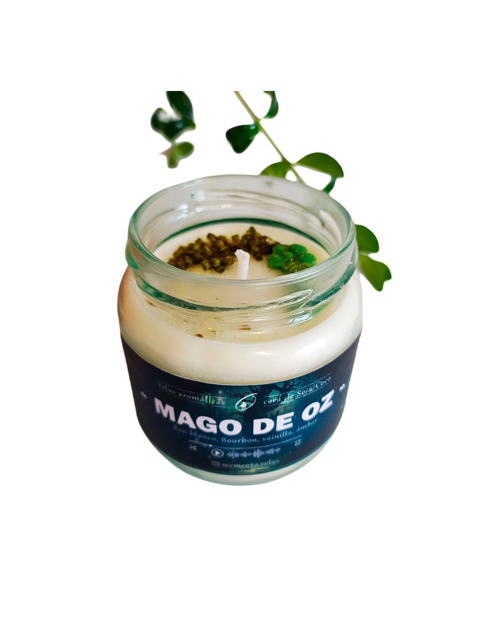 Vela mago de oz 170gr/330gr