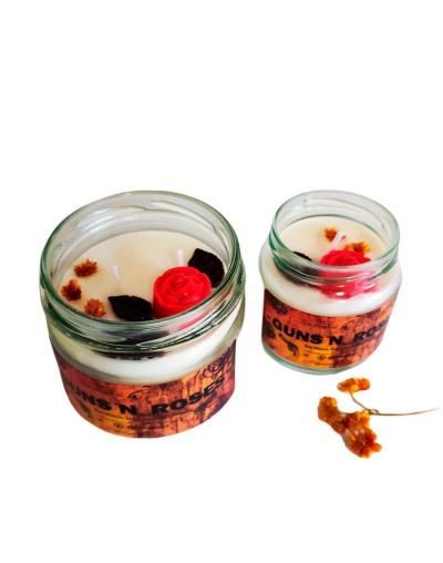 Vela gun´s roses 170gr/330gr