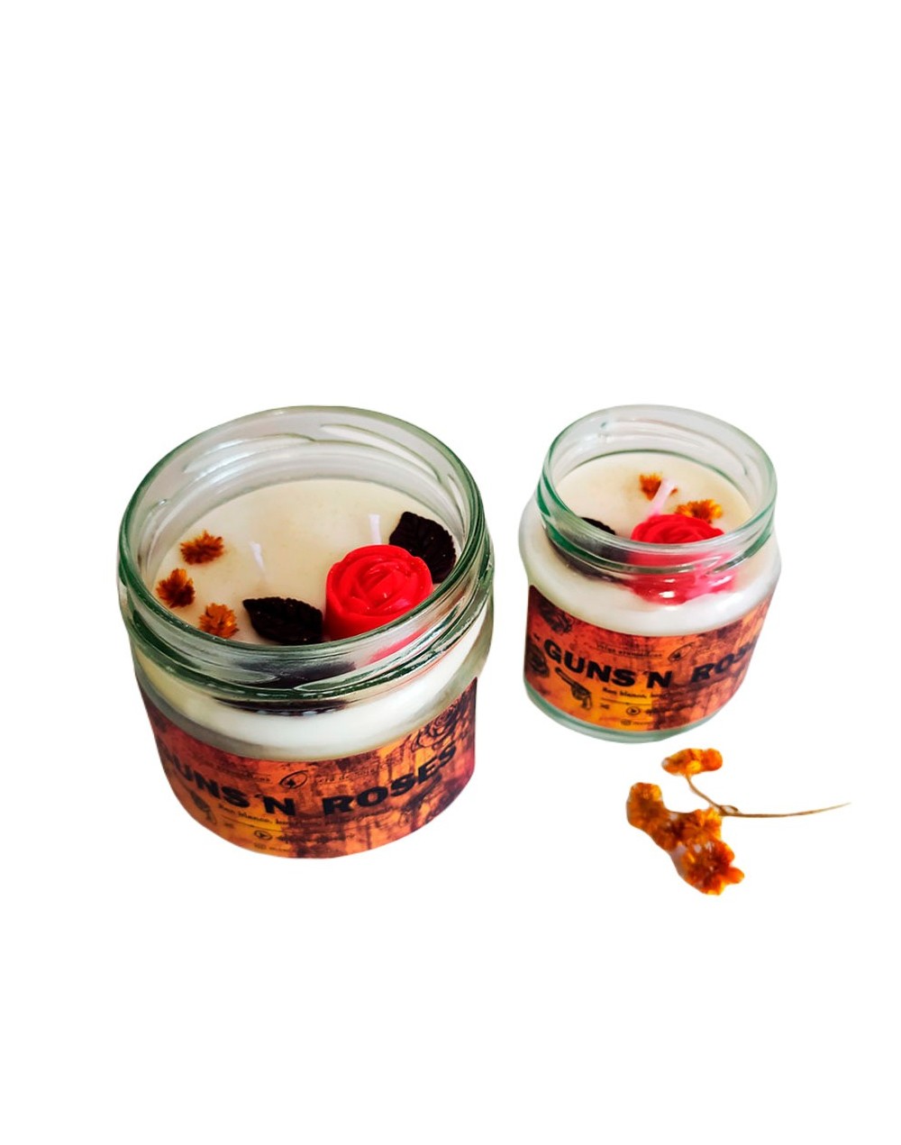 Vela gun´s roses 170gr/330gr