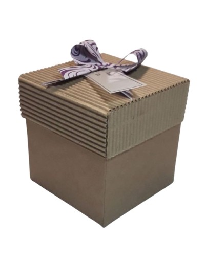 Caja regalo tapa corrugada